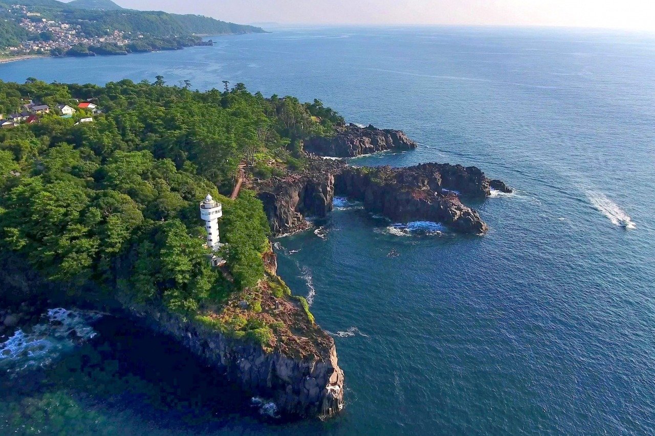 🌊 조가사키 해안 (城ヶ崎海岸) 이미지 1